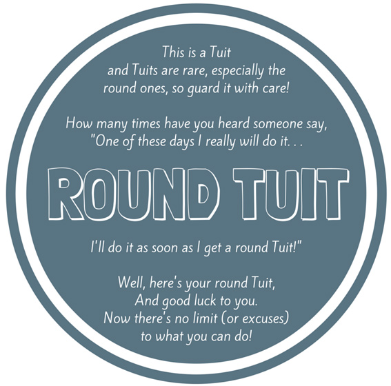 Round-Tuit