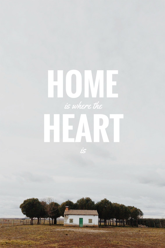 Home-is-where-the-heart-is